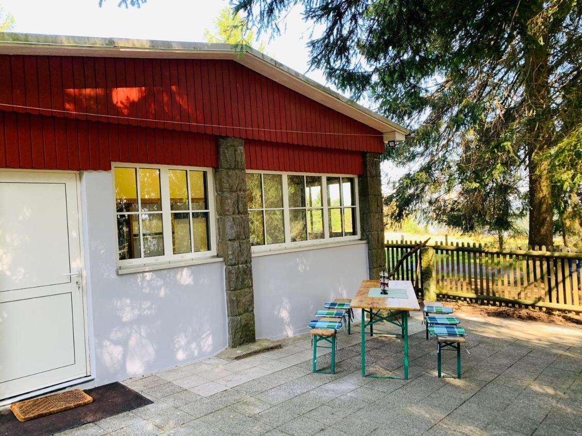 Baude Steinheid Am Rennsteig Mit 12 Betten Exterior photo