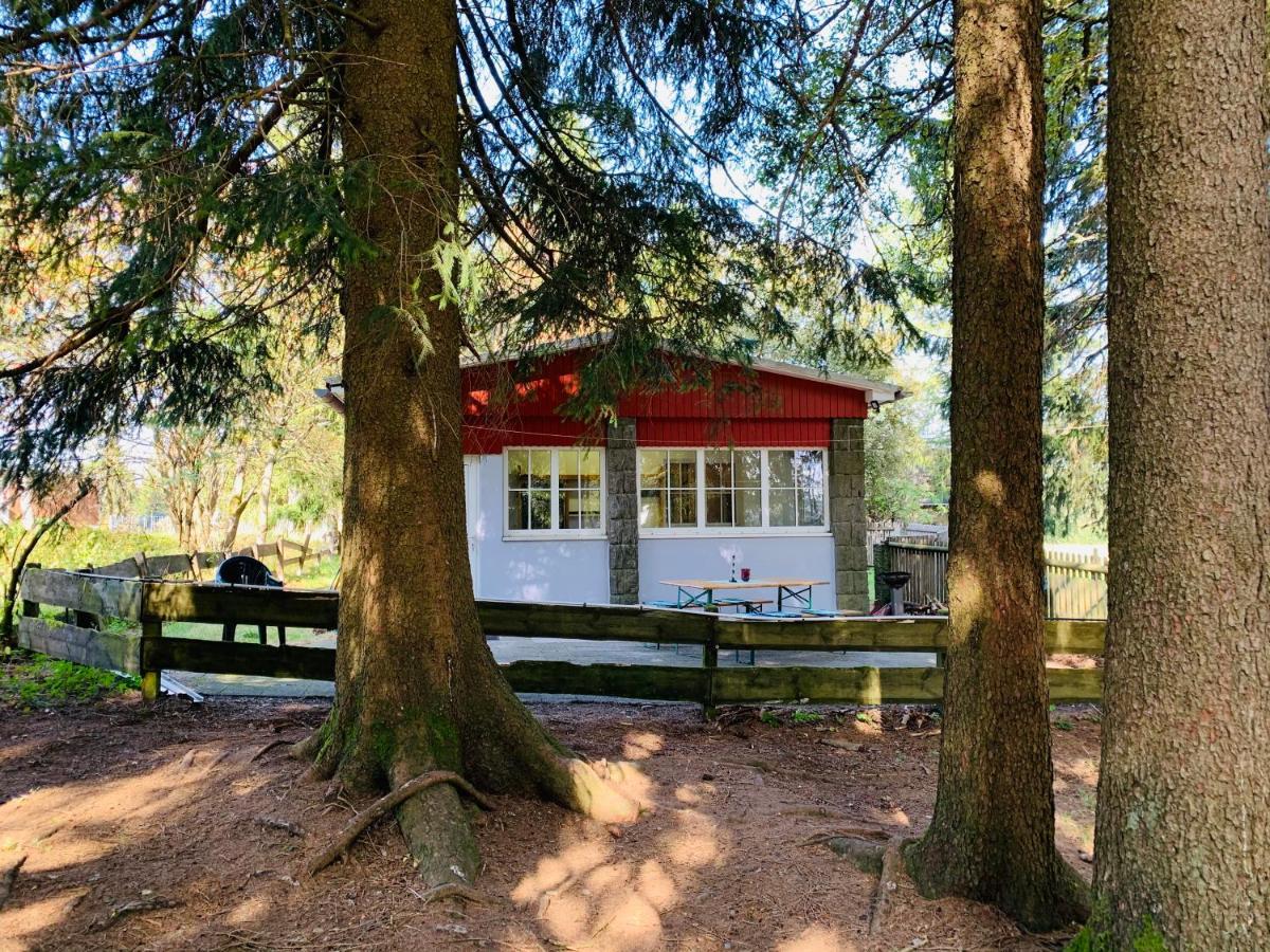 Baude Steinheid Am Rennsteig Mit 12 Betten Exterior photo
